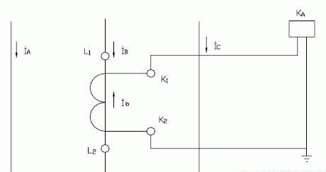 電流互感器接線圖2